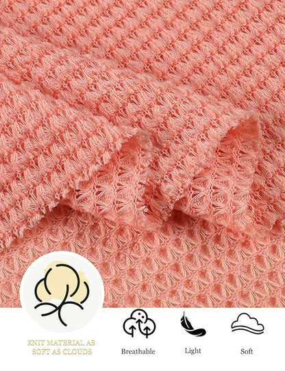 Stretchy Baby Girl Headbands Bows, Infant Headband Bows for Baby Bonnet Newborn Head Wraps Toddler Unisex (TD009)