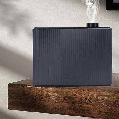 15W 1000ml Smart Essential Oil Diffuser, Automatic Fragrance Diffuser with Fan, APP Control, WiFi, Bluetooth & Timer Function for Home, Office, Bedroom (US Plug)