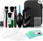 Camera Lens Cleaning Kit - Mirrorless and DSLR Camera Cleaning Kit, Including Lens Paper/Blower, Cotton swabs, dust Free Cloth, Lens Pen, Cleaning Brush