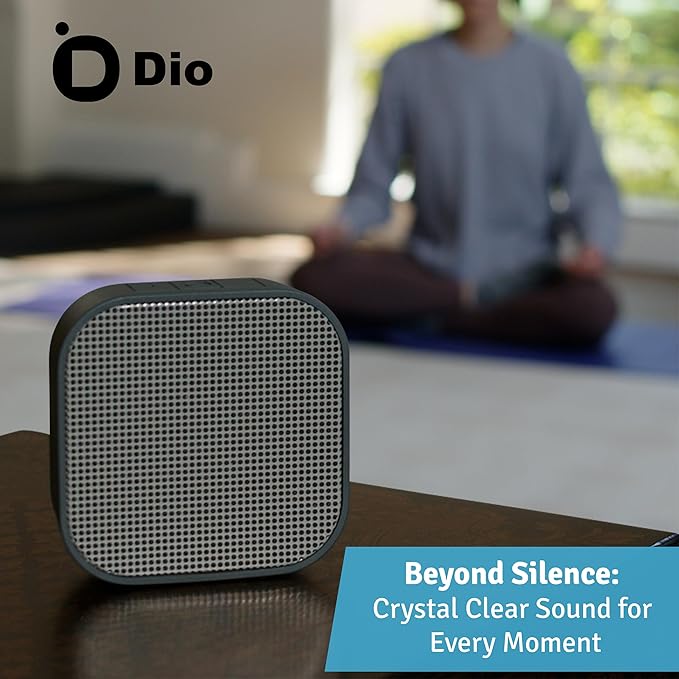 Dio Node Multiroom Wi-Fi Home Speakers (1-Pack), Works with Apple AirPlay 2 and Other Apple Devices, Immersive Sound System, Easy to Connect, Spotify Player