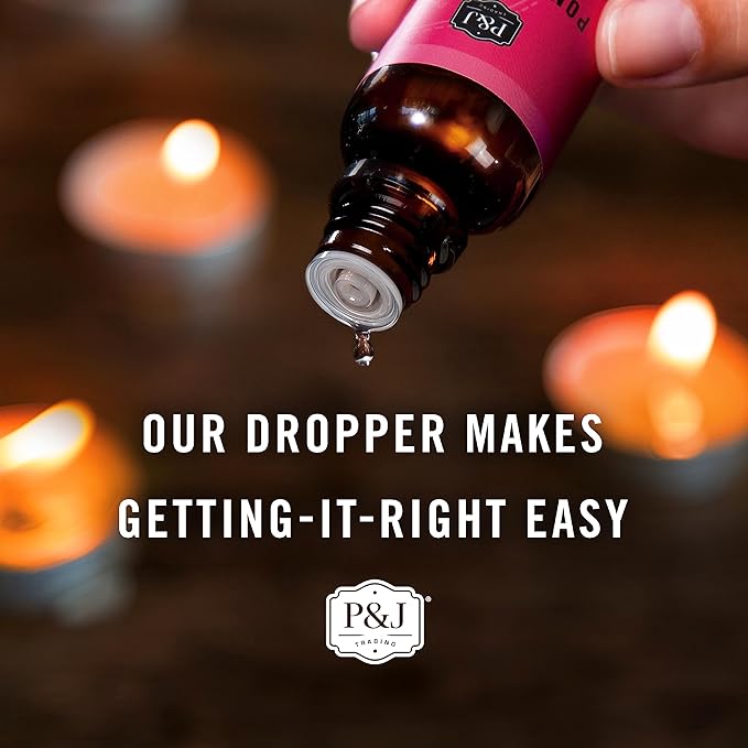 P&J Trading Fragrance Oil | Orange Oil 30ml - Candle Scents for Candle Making, Freshie Scents, Soap Making Supplies, Diffuser Oil Scents