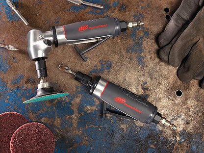 Ingersoll Rand 5106MAX Air Die Grinder, 35,000 RPM, 0.4 HP, 1/4" Collet, Rear Exhaust