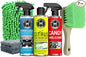 Wontolf Car Wash Kit with Car Wash Soap Shampoo, Interior Cleaner, Wheel Cleaner, Car Detailing Cleaning Care Kit for Cars Trucks RVs SUVs Motorcycles Detailing Cleaning