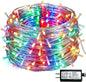 Multicolor String Lights for Indoor Bedroom, 33FT 100 LED Fairy Lights with 8 Modes & Memory, Plug in Twinkle Christmas Light, Waterproof for Outdoor Patio, Garden, Classroom, Dorm or Tree