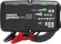 NOCO GENIUSPRO50: 50A 6V/12V/24V Professional Smart Battery Charger – Maintainer, Desulfator & Power Supply with Overcharge Protection & Thermal Compensation – for Lead-Acid & Lithium Batteries