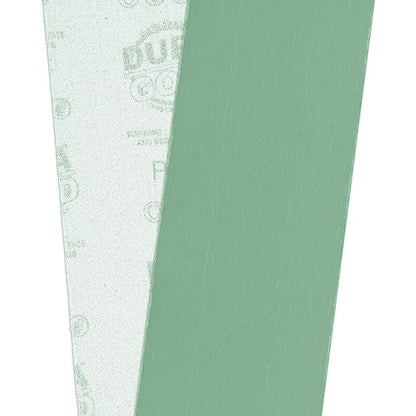 Dura-Gold Premium - 2000 Grit Green Film - Hook & Loop Backing Longboard Continuous Sandpaper Roll, 2-3/4" Wide, 12 Yards Long - For Automotive Detailing, Fine Color Sanding, Long Board Sander Blocks