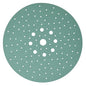 Serious Grit - 225mm 9-Hole 80 Grit Drywall Sanding Discs - Fits Festool Planex LHS 225 Sanders - Heavy-Duty Hook & Loop Film Abrasives - Dust-Free Multi-Hole Drywall Sander Sandpaper - 25 Pack