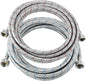 15 FT Washing Machine Hose,Long Washer Water Supply Hoses Hot And Cold Connection(2Packs),Washer Machine Hose Universal Fit for All Standard Wash Machines-by MIFLUS