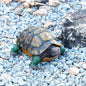 Turtle Statue,Resin Garden Sculpture Indoor/Outdoor Yard Lawn Ornament,Home Decor (Extra Large)