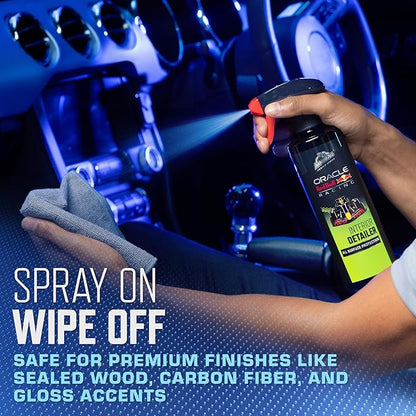 Armor All Podium Series Interior Detailer Spray, 16 fl oz, Car Detailing Spray Developed in Collaboration With Oracle Red Bull Racing