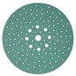 Serious Grit - 225mm 9-Hole 40 Grit Drywall Sanding Discs - Fits Festool Planex LHS 225 Sanders - Heavy-Duty Hook & Loop Film Abrasives - Dust-Free Multi-Hole Drywall Sander Sandpaper - 15 Pack
