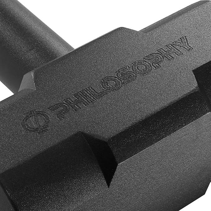 Philosophy Gym Fitness Hammer, 25 LB - Steel Hammer for Strength Training