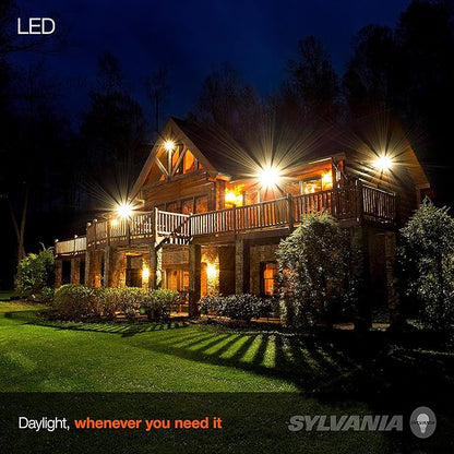 Sylvania LED Flood BR30 Light Bulb, 100W Equivalent Efficient 17W, Dimmable 2700K, Soft White - 1 Pack (40288)